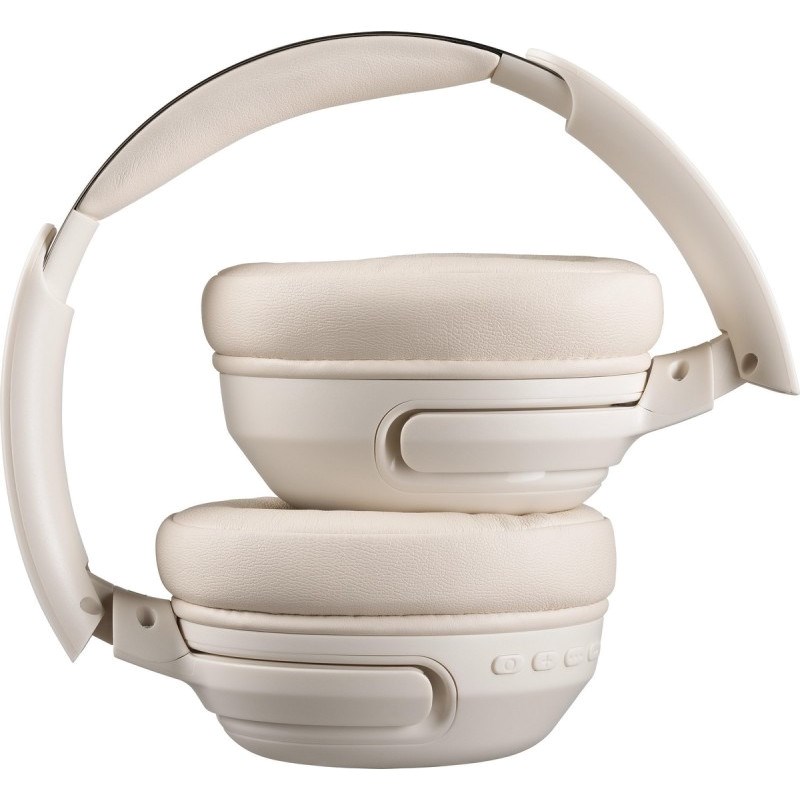 Defender Freemotion B475 ANC ακουστικά Bluetooth on-ear, μπεζ
