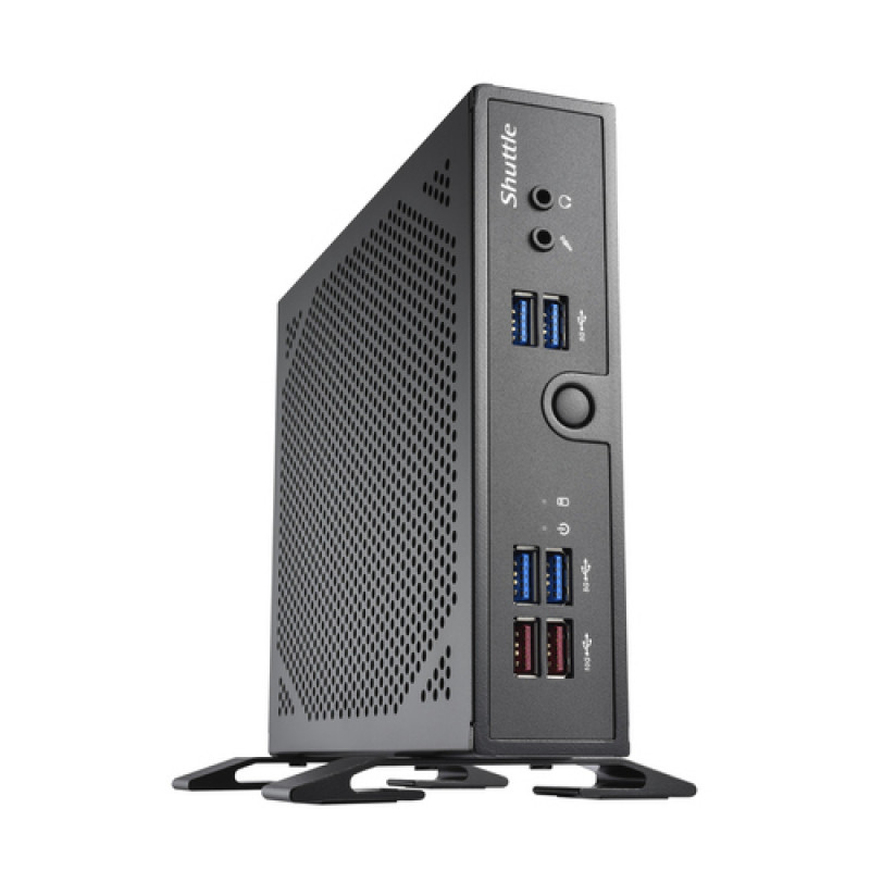 Shuttle DS50U5 XPC λεπτός barebone μίνι υπολογιστής, i5-1335U, 8 GB DDR5 RAM