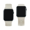 Λουράκι ρολογιού σιλικόνης 3mk για Apple Watch 42/44/45/49 mm, μπεζ