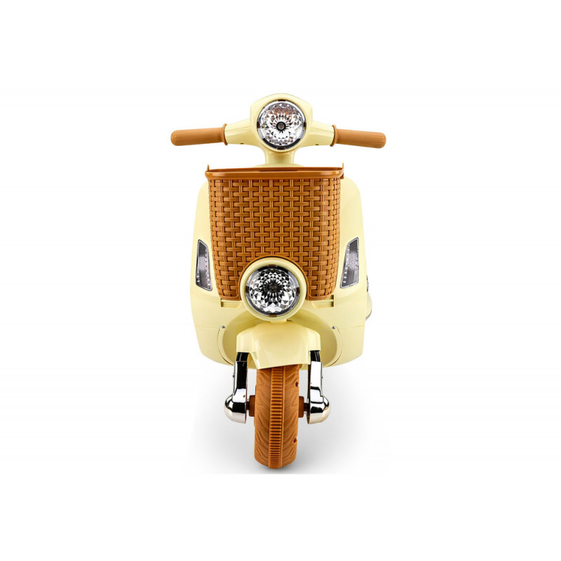 Lean Cars XW-03 ηλεκτρικό σκούτερ, 35 W, μπεζ