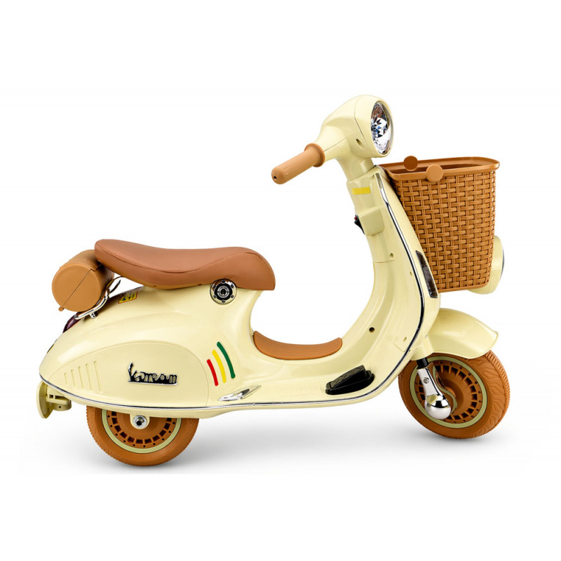 Lean Cars XW-03 ηλεκτρικό σκούτερ, 35 W, μπεζ