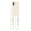 Tech-Protect MagNecklace MagSafe θήκη με κορδόνι για Apple iPhone 16, μπεζ