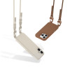 Tech-Protect MagNecklace MagSafe θήκη με κορδόνι για Apple iPhone 16, μπεζ