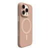 Puro Daylight MagSafe θήκη σιλικόνης για iPhone 16 Pro Max, μπεζ