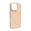 Puro Daylight MagSafe θήκη σιλικόνης για iPhone 16 Pro Max, μπεζ