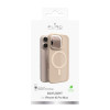 Puro Daylight MagSafe θήκη σιλικόνης για iPhone 16 Pro Max, μπεζ