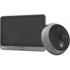 Ezviz CP4 4 MP Wi-Fi θυροτηλεόραση πόρτας, ασημί