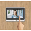 Ezviz CP4 4 MP Wi-Fi θυροτηλεόραση πόρτας, ασημί
