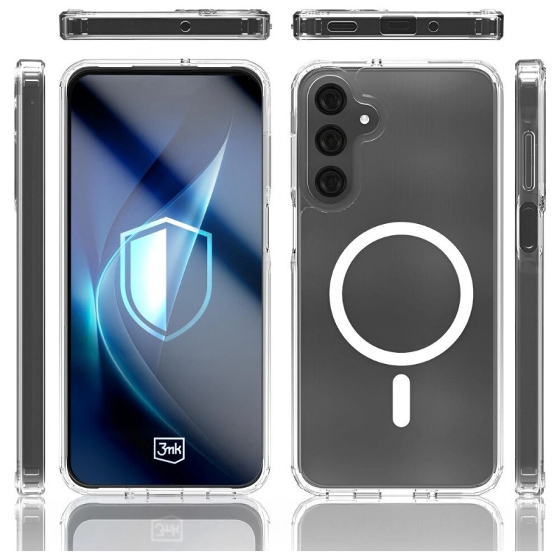 3MK Armor MagCase Samsung Galaxy A17 4G / 5G, διαφανής