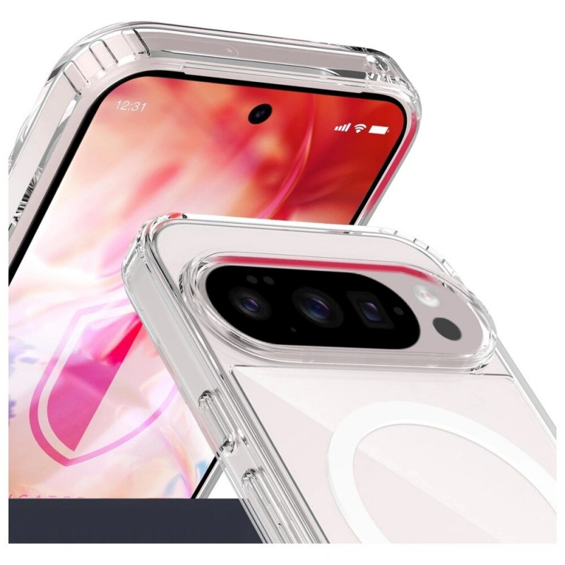3MK Armor MagCase Google Pixel 10 / Pixel 10 Pro, διαφανής