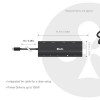 Club 3D CSV-2556 USB-C hub 12 σε 1, 3x HDMI/3x USB-C/USB/LAN, 8K30Hz, PD 140W