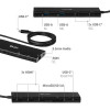 Club 3D CSV-2556 USB-C hub 12 σε 1, 3x HDMI/3x USB-C/USB/LAN, 8K30Hz, PD 140W