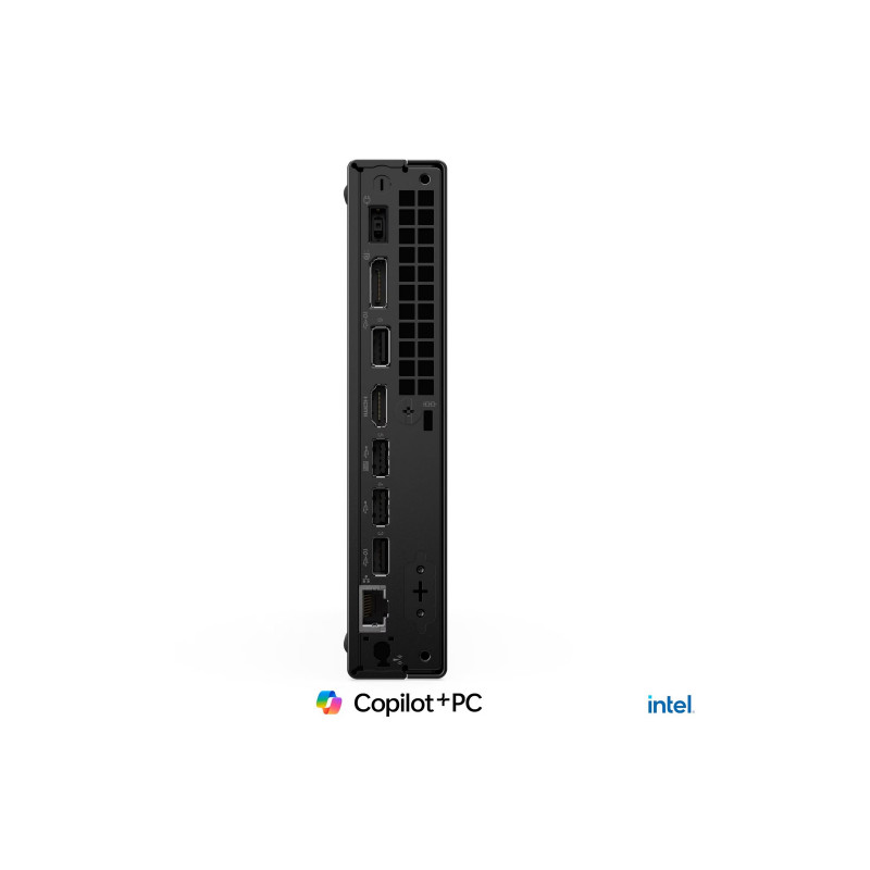 Lenovo ThinkCentre neo 50q Gen 6 Μικροσκοπικός μίνι υπολογιστής, Intel Core Ultra 5 226V, 16 GB RAM, 256 GB SSD
