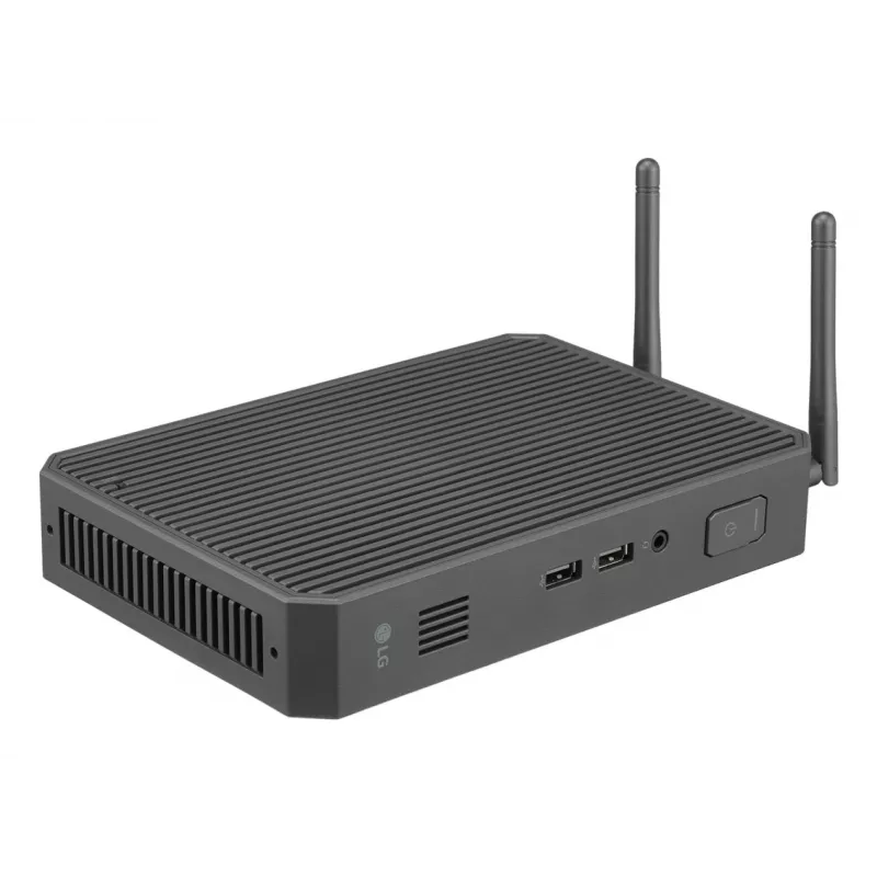 LG CQ600I-6P.AEU λεπτός πελάτης, USFF, Intel Celeron N5105 2 GHz, 8 GB RAM, 16 GB, IGEL OS