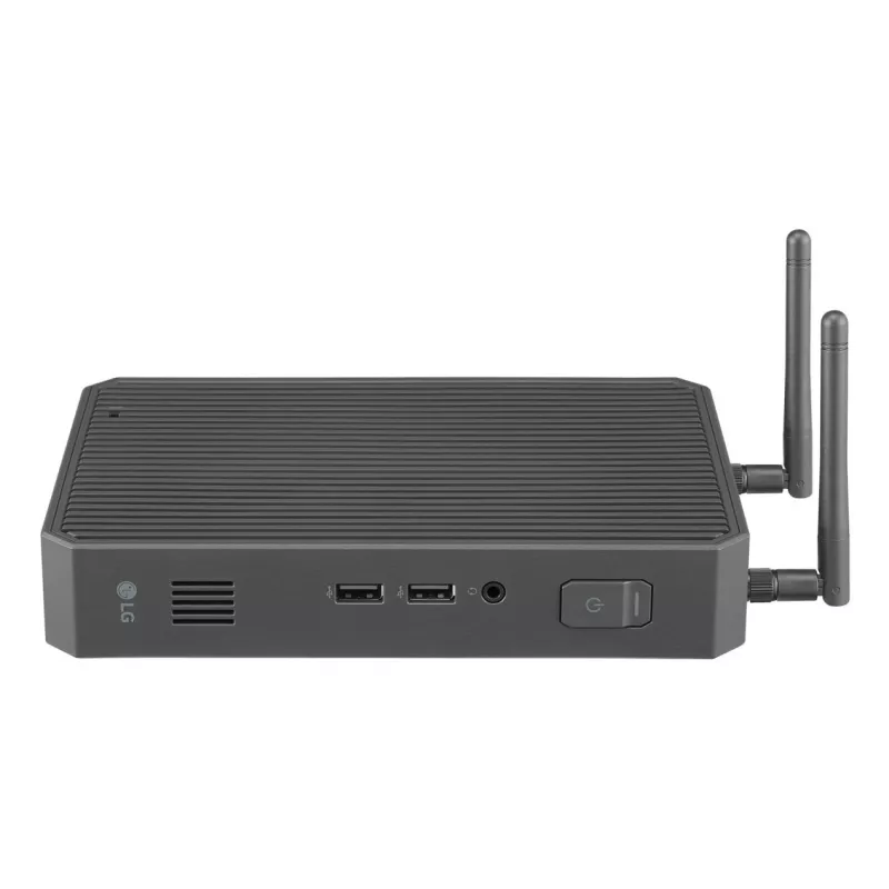 LG CQ600I-6P.AEU λεπτός πελάτης, USFF, Intel Celeron N5105 2 GHz, 8 GB RAM, 16 GB, IGEL OS