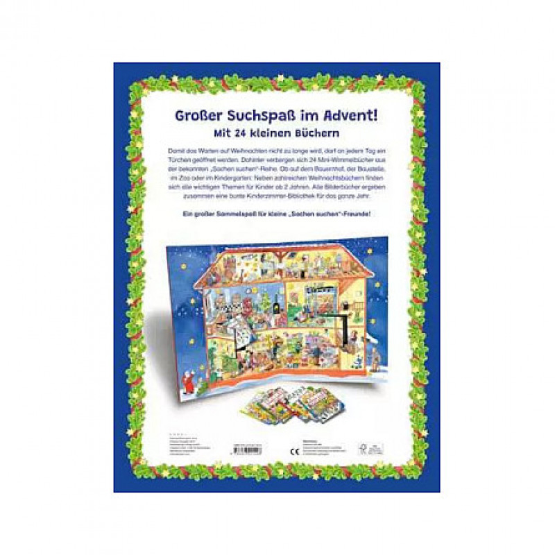 Ravensburger Mein großer Sachen suchen ημερολόγιο Advent (42142)