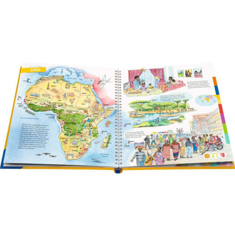 Ravensburger tiptoi παγκόσμιος άτλας (49287)