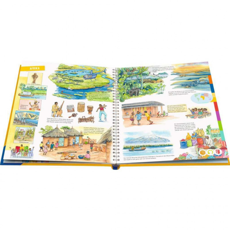 Ravensburger tiptoi παγκόσμιος άτλας (49287)