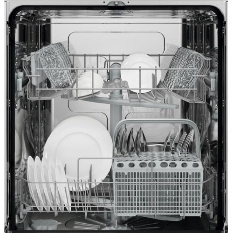Electrolux Serie 500 E52SE100SX Ελεύθερης Τοποθέτησης Πλυντήριο Πιάτων, 13 Σερβίτσια, Ανοξείδωτο Ατσάλι