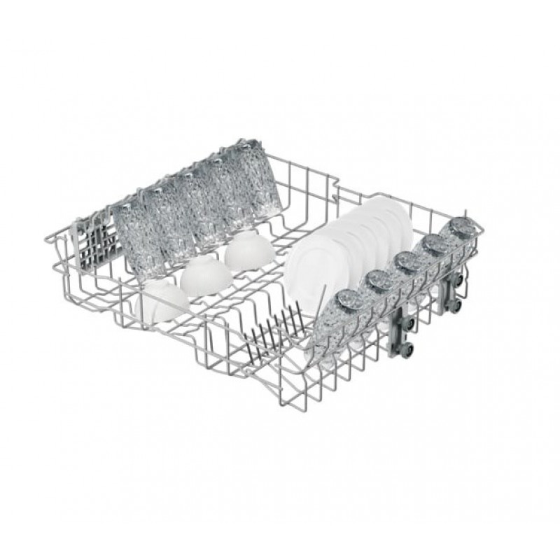 Electrolux Serie 500 E52SE100SX Ελεύθερης Τοποθέτησης Πλυντήριο Πιάτων, 13 Σερβίτσια, Ανοξείδωτο Ατσάλι