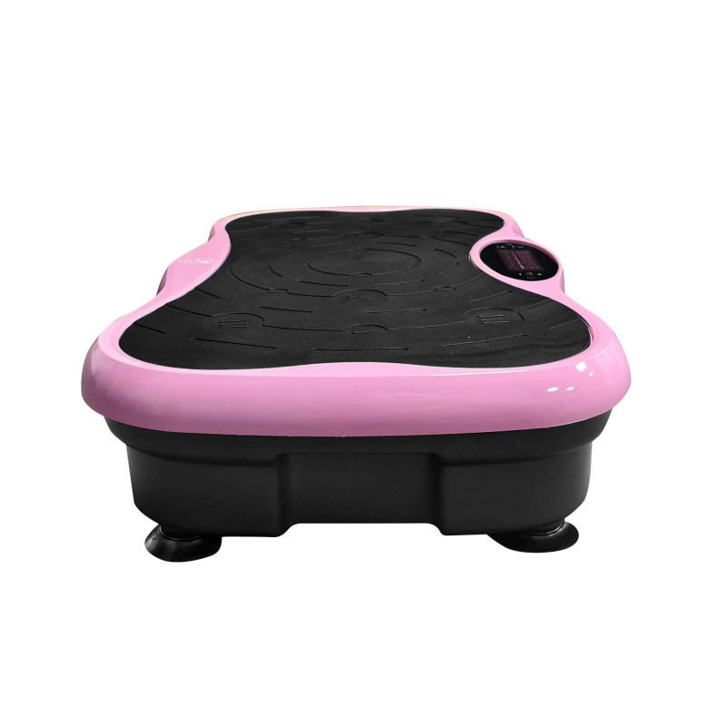 Extralink Moonwalk SpinMove Πλατφόρμα Δόνησης για Γυμναστική, 200 W, ροζ