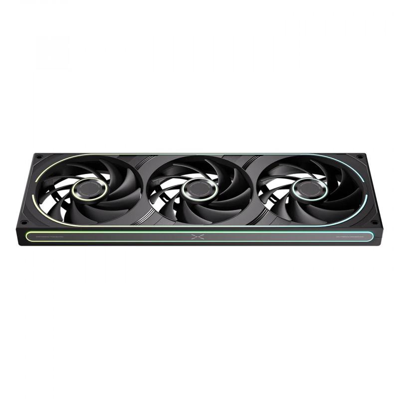 TRYX FOBR 360 mm ARGB ανεμιστήρας κουτιού, PWM, 3-in-1, μαύρος