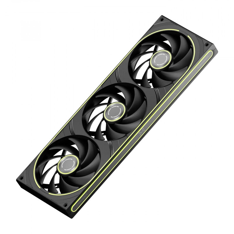 TRYX FOBR 360 mm ARGB ανεμιστήρας κουτιού, PWM, 3-in-1, μαύρος