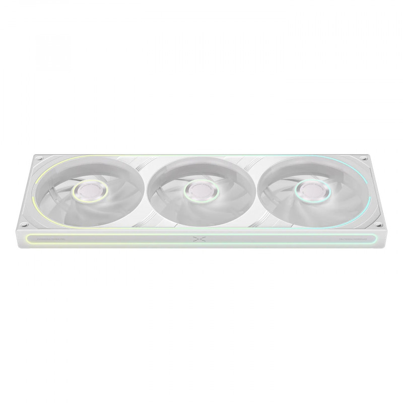 TRYX FOBR 360 mm ARGB ανεμιστήρας κουτιού, PWM, 3-in-1, λευκός