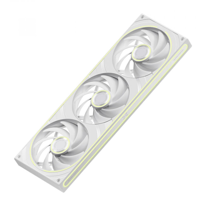 TRYX FOBR 360 mm ARGB ανεμιστήρας κουτιού, PWM, 3-in-1, λευκός