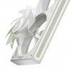 TRYX FOBR 360 mm ARGB ανεμιστήρας κουτιού, PWM, 3-in-1, λευκός