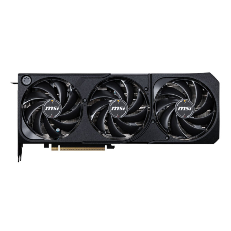 Κάρτα γραφικών MSI GeForce RTX 5070 Ti 16G Shadow 3X OC, 16 GB GDDR7, 3 ανεμιστήρες