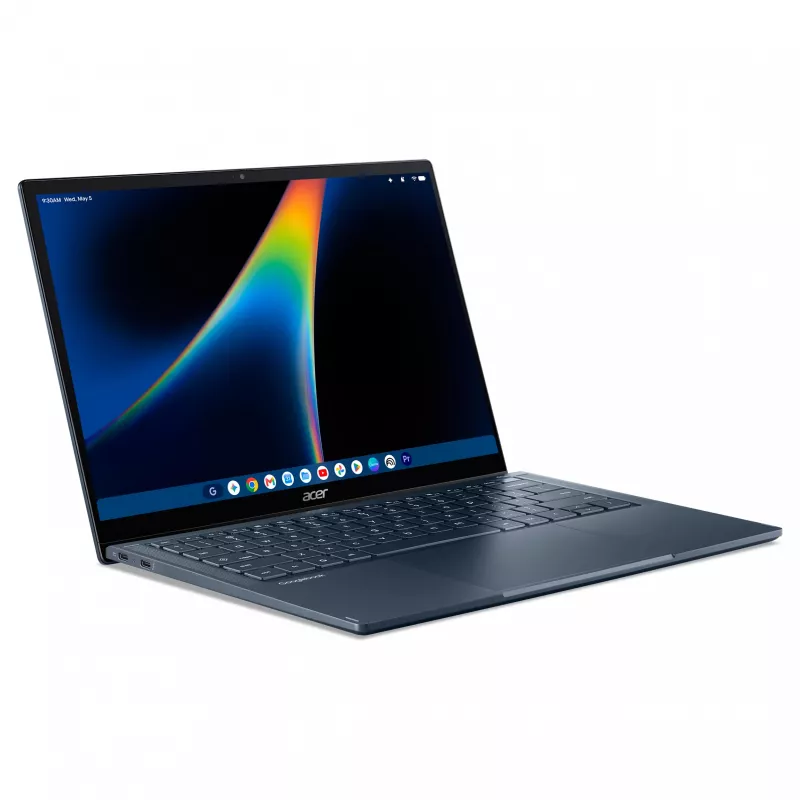 Acer Googlebook GP714-91N-51HS φορητός υπολογιστής 14", Intel Core Ultra 5 325, 16 GB RAM, 512 GB SSD, ChromeOS, μπλε
