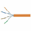 Equip 404553 Καλώδιο εγκατάστασης χύδην Cat7 S/FTP, 1000 m, χωρίς αλογόνα (LSZH), πορτοκαλί