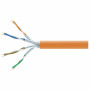 Equip 404553 Καλώδιο εγκατάστασης χύδην Cat7 S/FTP, 1000 m, χωρίς αλογόνα (LSZH), πορτοκαλί