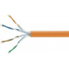 Equip 404553 Καλώδιο εγκατάστασης χύδην Cat7 S/FTP, 1000 m, χωρίς αλογόνα (LSZH), πορτοκαλί