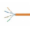 Equip 404553 Καλώδιο εγκατάστασης χύδην Cat7 S/FTP, 1000 m, χωρίς αλογόνα (LSZH), πορτοκαλί