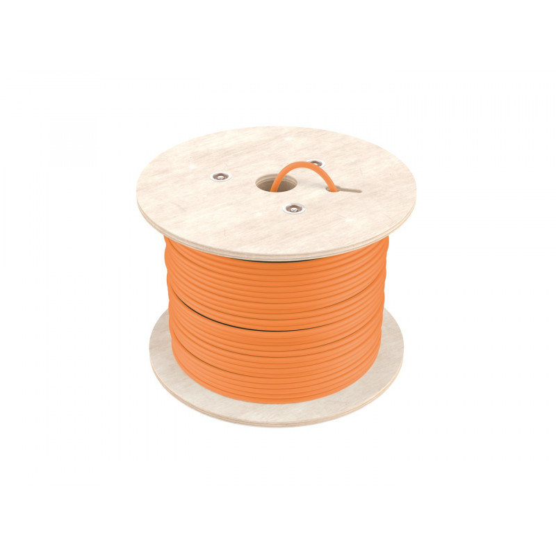 Equip 404553 Καλώδιο εγκατάστασης χύδην Cat7 S/FTP, 1000 m, χωρίς αλογόνα (LSZH), πορτοκαλί