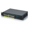 DIGITUS DN-95334 Μεταγωγέας 10 Gigabit 16 Θυρών Unmanaged PoE+ (120 W)