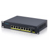 DIGITUS DN-95333 Switch 10 Gigabit 8 θυρών μη διαχειριζόμενο PoE+ (80 W)