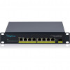 DIGITUS DN-95333 Switch 10 Gigabit 8 θυρών μη διαχειριζόμενο PoE+ (80 W)