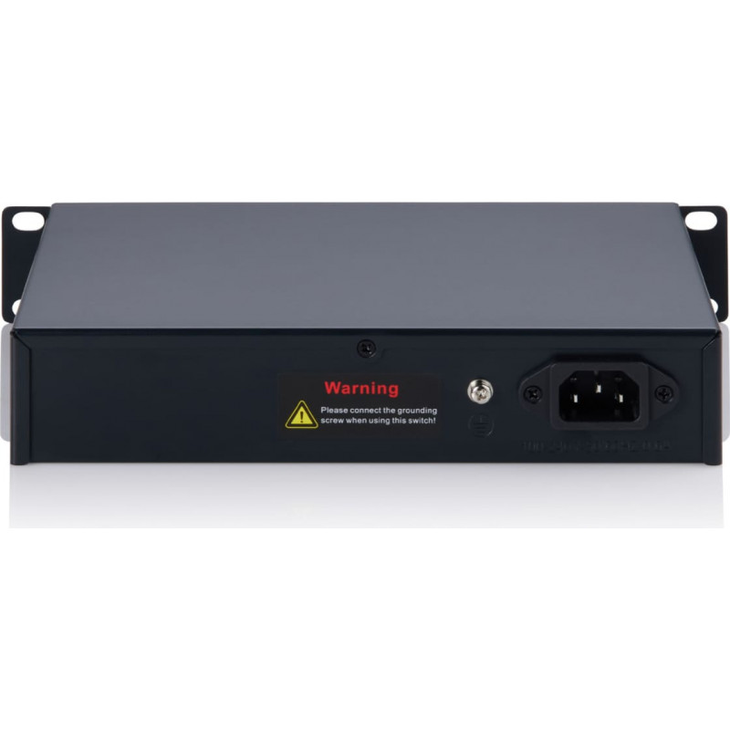 DIGITUS DN-95333 Switch 10 Gigabit 8 θυρών μη διαχειριζόμενο PoE+ (80 W)