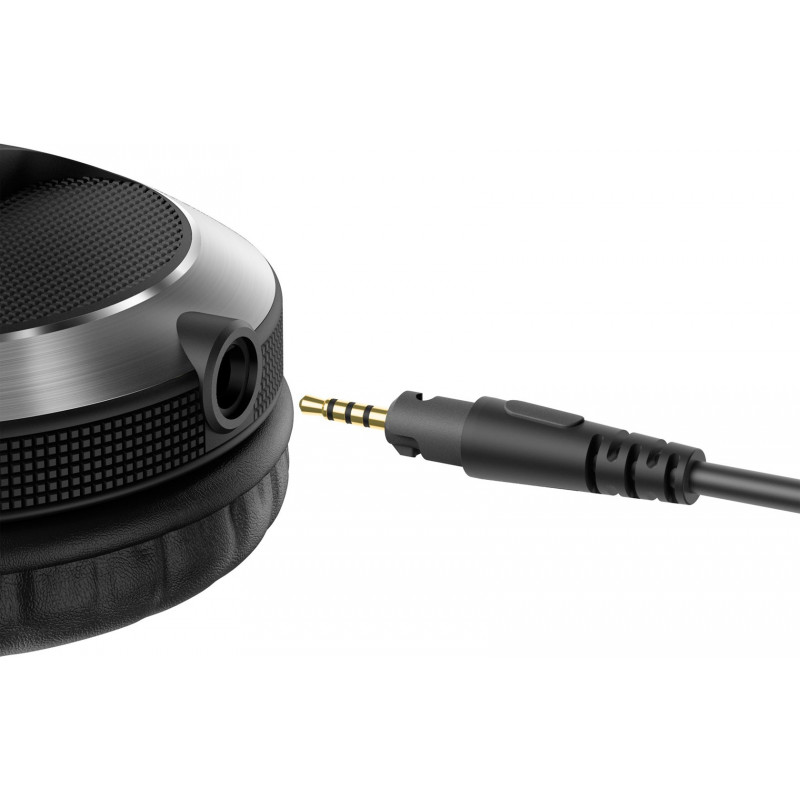 Pioneer DJ HDJ-X7 Ενσύρματα Ακουστικά Σκηνής/Στούντιο, Μαύρα