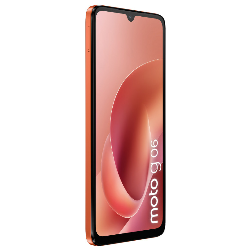 Motorola XT2535-3 Moto G06 4G Smartphone, 4 GB RAM, 64 GB, πορτοκαλί (EU)
