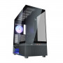 Κουτί Midi-Tower Cougar CFV220 ARGB με γυάλινο πάνελ, μαύρο