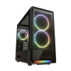 Κουτί Midi-Tower Cougar DuoFace Pro ARGB, Μαύρο