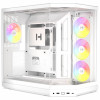 Κουτί υπολογιστή HYTE Y50 Snow White, λευκό, tempered glass x 3