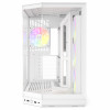 Κουτί υπολογιστή HYTE Y50 Snow White, λευκό, tempered glass x 3