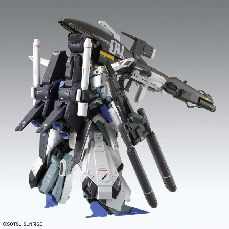 Bandai MG 1/100 FAZZ Ver.Ka Συλλεκτικό Σχήμα
