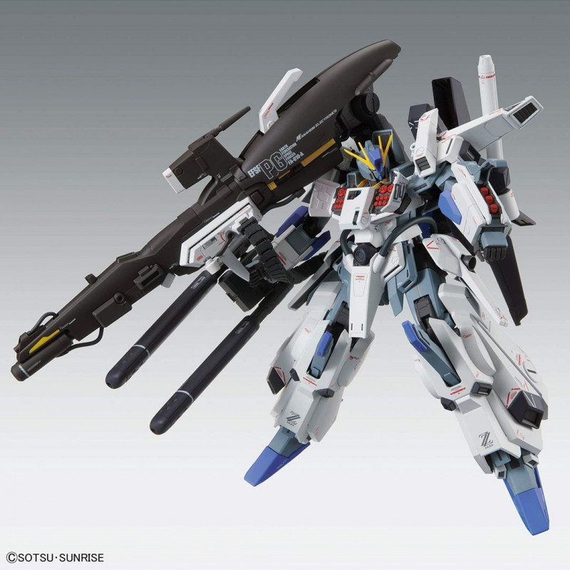 Bandai MG 1/100 FAZZ Ver.Ka Συλλεκτικό Σχήμα
