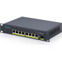 Digitus DN-80122 Μεταγωγέας 8 θυρών 2.5G χωρίς διαχείριση με 1x 10G SFP+